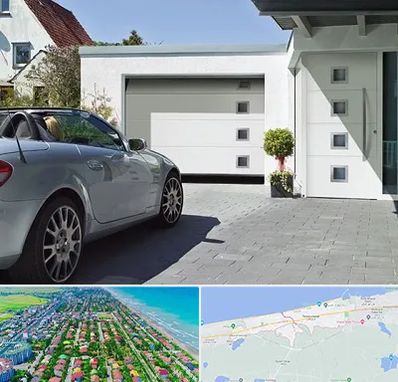 درب اتوماتیک پارکینگ در فریدونکنار