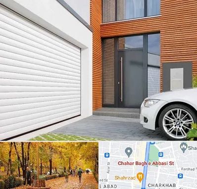 نمایندگی درب کرکره ای در چهارباغ اصفهان