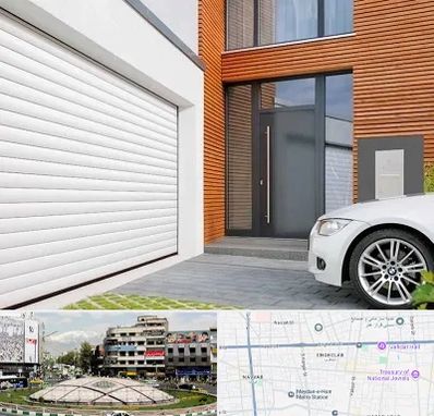 نمایندگی درب کرکره ای در مرکز تهران