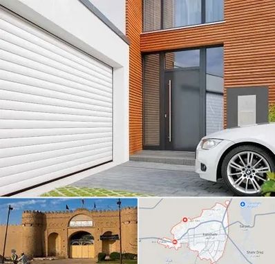 نمایندگی درب کرکره ای در ایرانشهر