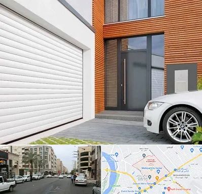 نمایندگی درب کرکره ای در زیتون کارمندی اهواز