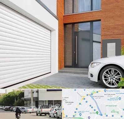 نمایندگی درب کرکره ای در قدوسی شرقی شیراز