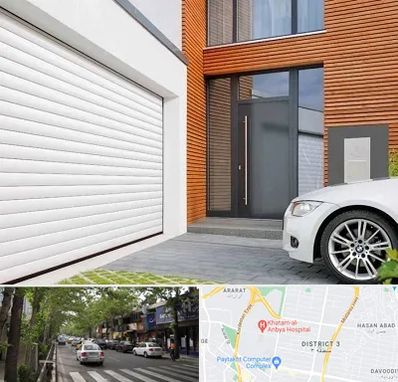 نمایندگی درب کرکره ای در ظفر 