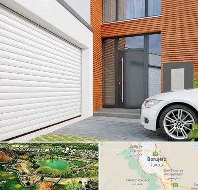 نمایندگی درب کرکره ای در بروجرد