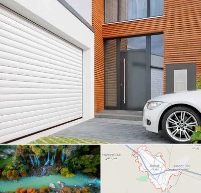 نمایندگی درب کرکره ای در دورود