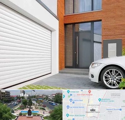 نمایندگی درب کرکره ای در بهارستان 