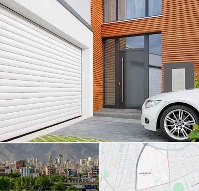 نمایندگی درب کرکره ای در جمشیدیه