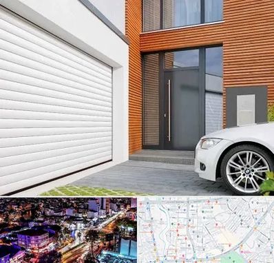 نمایندگی درب کرکره ای در منظریه رشت