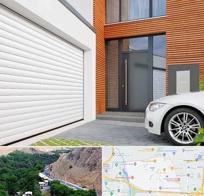 نمایندگی درب کرکره ای در کن 