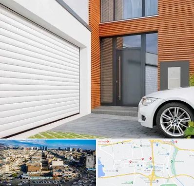 نمایندگی درب کرکره ای در شهرک راه آهن