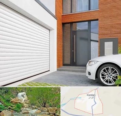 نمایندگی درب کرکره ای در کردان