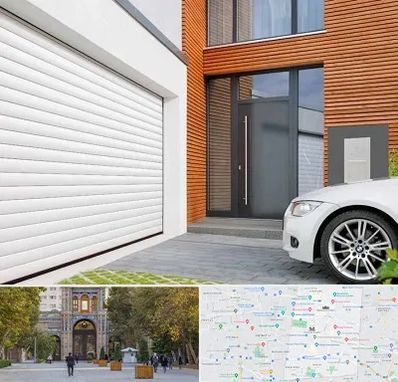 نمایندگی درب کرکره ای در منطقه 12 تهران 