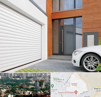 نمایندگی درب کرکره ای در عظیمیه کرج 