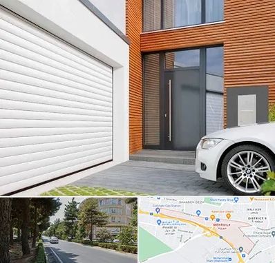 نمایندگی درب کرکره ای در مهرویلا کرج