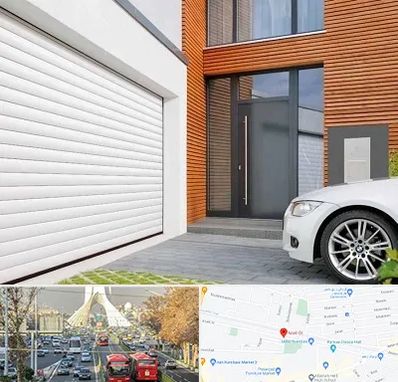 نمایندگی درب کرکره ای در خیابان آزادی 