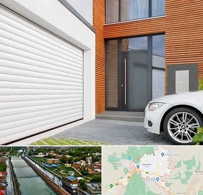 نمایندگی درب کرکره ای در مراغه