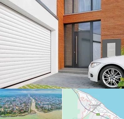 نمایندگی درب کرکره ای در تنکابن