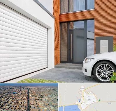 نمایندگی درب کرکره ای در بندر ماهشهر