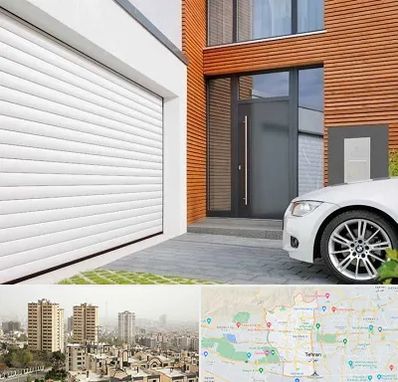 نمایندگی درب کرکره ای در منطقه 5 تهران 