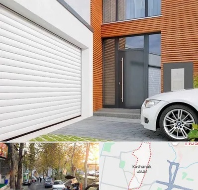 نمایندگی درب کرکره ای در کاشانک