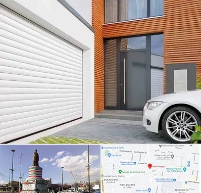 نمایندگی درب کرکره ای در کارگر جنوبی 