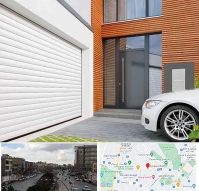 نمایندگی درب کرکره ای در بلوار فردوسی مشهد 