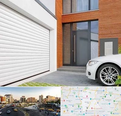 نمایندگی درب کرکره ای در منطقه 7 تهران 