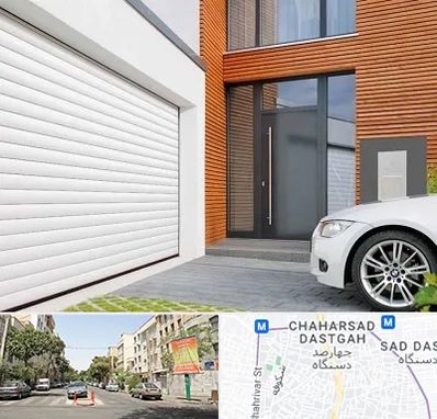 نمایندگی درب کرکره ای در چهارصد دستگاه 