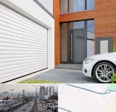 نمایندگی درب کرکره ای در بلوار ارتش