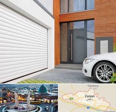 نمایندگی درب کرکره ای در زنجان