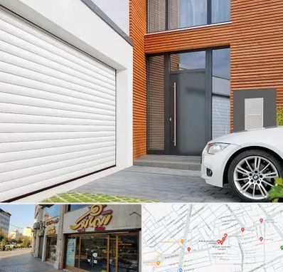 نمایندگی درب کرکره ای در عطاران قم