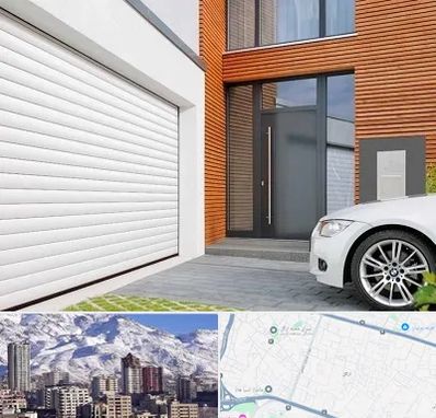 نمایندگی درب کرکره ای در ازگل