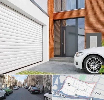 نمایندگی درب کرکره ای در مجیدیه شمالی