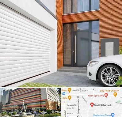 نمایندگی درب کرکره ای در سهروردی 