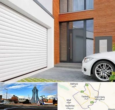 نمایندگی درب کرکره ای در تایباد