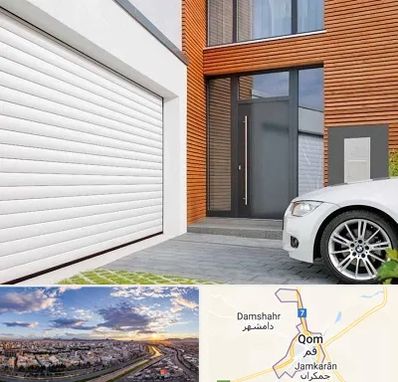 نمایندگی درب کرکره ای در قم