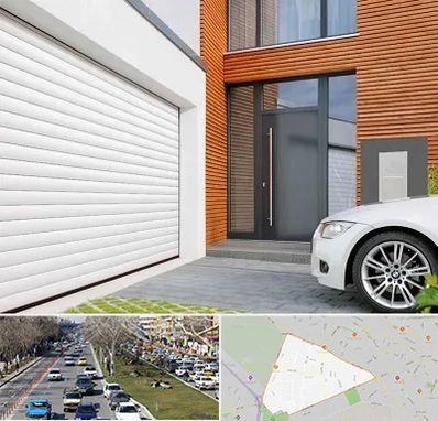 نمایندگی درب کرکره ای در احمدآباد مشهد 