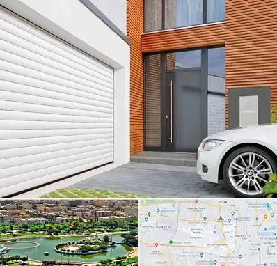 نمایندگی درب کرکره ای در منطقه 9 تهران 