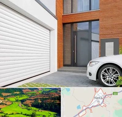 نمایندگی درب کرکره ای در نکا