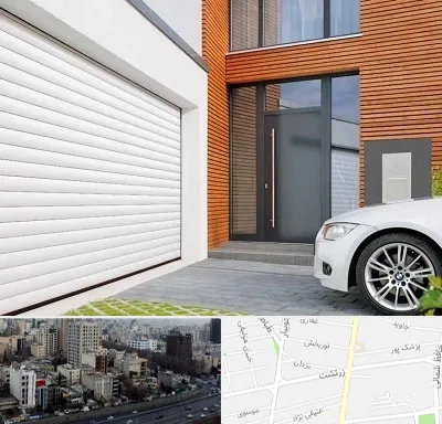 نمایندگی درب کرکره ای در زرتشت