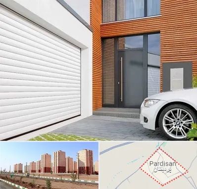 نمایندگی درب کرکره ای در پردیسان قم