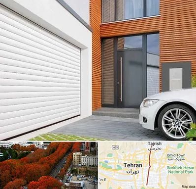 نمایندگی درب کرکره ای در ولیعصر 