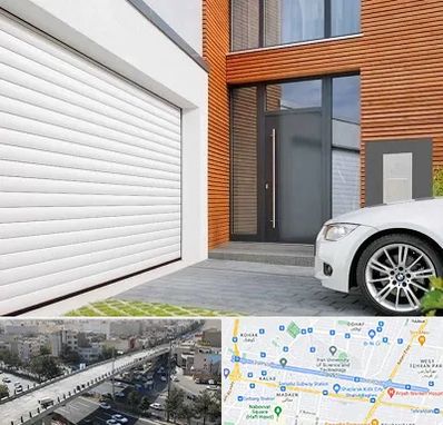 نمایندگی درب کرکره ای در فرجام 