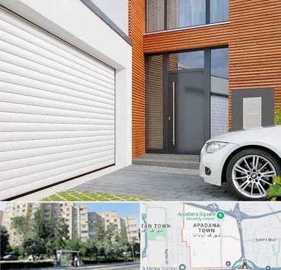 نمایندگی درب کرکره ای در آپادانا