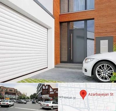نمایندگی درب کرکره ای در خیابان آذربایجان