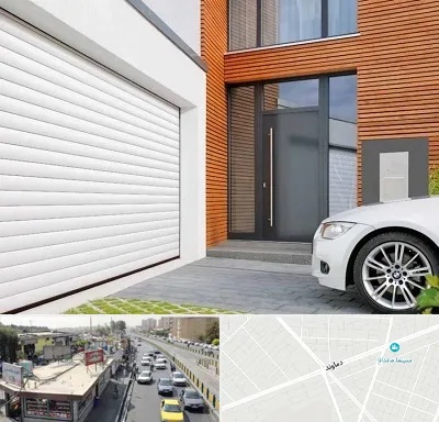 نمایندگی درب کرکره ای در خیابان دماوند
