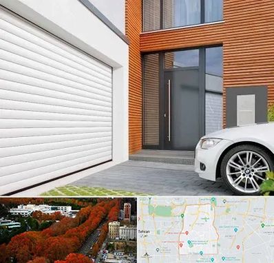نمایندگی درب کرکره ای در منطقه 6 تهران 