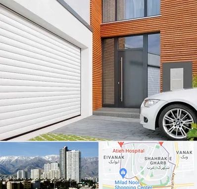 نمایندگی درب کرکره ای در شهرک غرب 