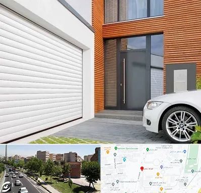 نمایندگی درب کرکره ای در شهرک آزمایش 