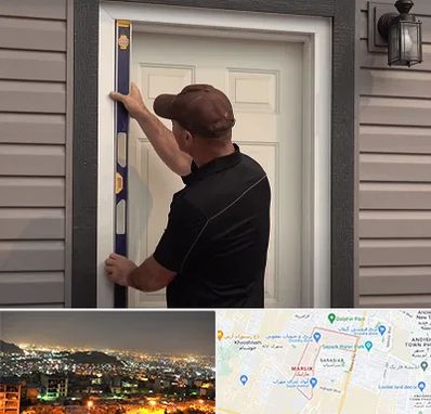 نصب درب برقی در مارلیک کرج